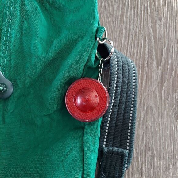 Green Kipling Safety Backpack - Picture 7 of 9